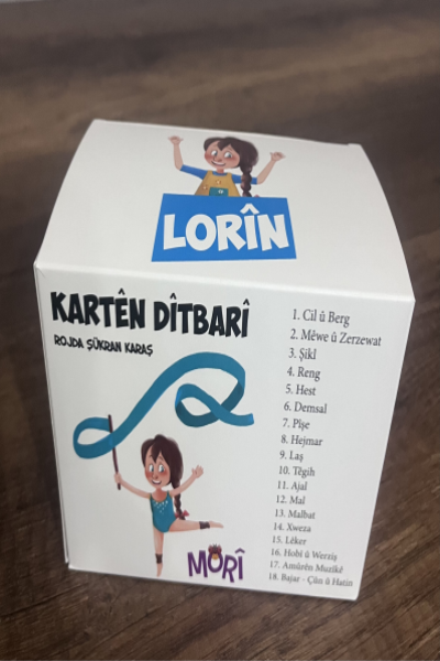 Lorîn- Kartên Dîtbarî