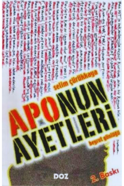 Apo'nun Ayetleri Beyrut Günlüğü