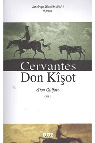 Don Kîşot-Don Quijote II