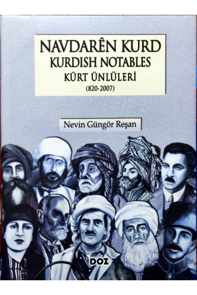 Navdarên Kurd Kurdish Notables Kürt Ünlüleri (Cild)